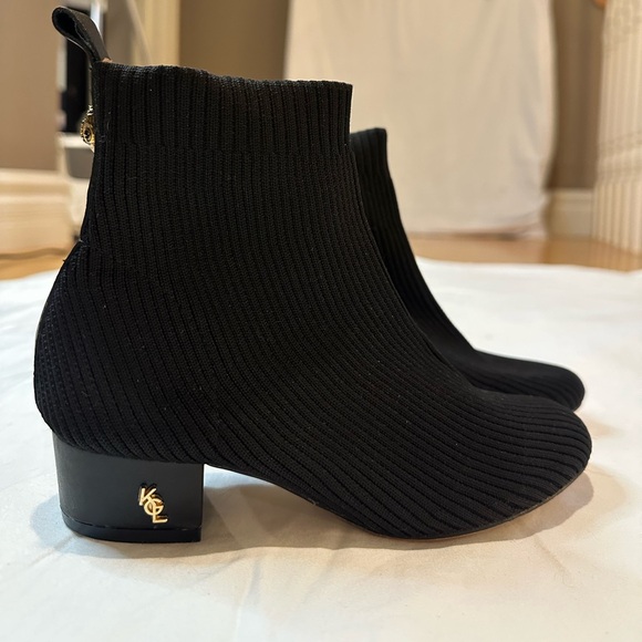 Girls Kurt Geiger Mini Elmer Stretch Boot Size 1 - Picture 5 of 7